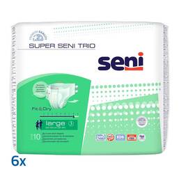 Abbildung: Super Seni Trio Größe 3 large 6X10 St PZN 03149725