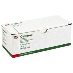 Abbildung: Cellona Gipsbinden 2mx6cm 25 Binden, 2X5 St PZN 03150786