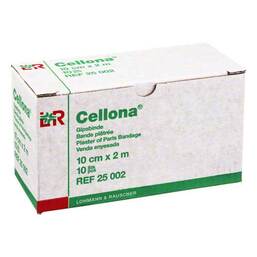 Abbildung: Cellona Gipsbinden 2mx10cm 2 2X5 St, Binden PZN 03150800 