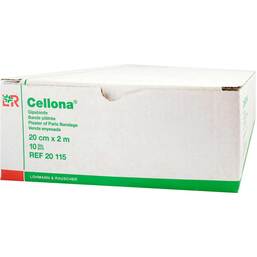 Abbildung: Cellona Gipsbinden 2mx20cm 2 Binden, 2X5 St PZN 03150846