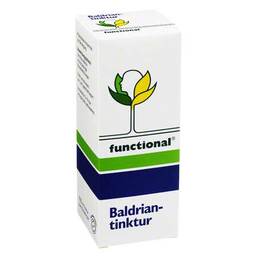 Abbildung: Functional Baldrian Tinktur Tropfen, 100 ml PZN 03153158