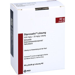 Abbildung: Diprosalic Lösung 60 g, Lösung PZN 03155312