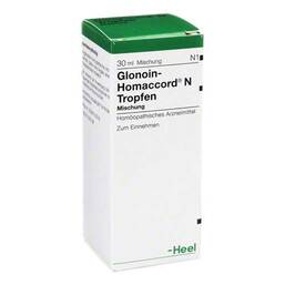 Abbildung: Glonoin Homaccord N Tropfen 30 ml, Tropfen PZN 03155849