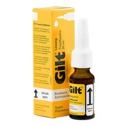 Abbildung: Gilt Lösung 20 ml, Lösung PZN 03157096