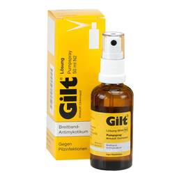 Abbildung: Gilt Lösung Pumpspray 50 ml, Spray PZN 03157104