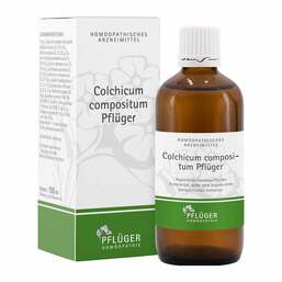 Abbildung: Colchicum comp. Pflüger Tropfen Tropfen, 100 ml PZN 03157274