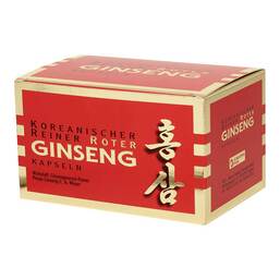Abbildung: Roter Ginseng Kapseln 300 mg 200 St, Kapseln PZN 03157593