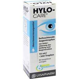 Abbildung: HYLO CARE Augentropfen 10 ml, Augentropfen PZN 03160431