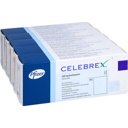 Abbildung: Celebrex 100 mg Hartkapseln 100 St, Hartkapseln PZN 03162157