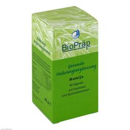 Abbildung: Mumijo Kaspeln 200 mg 90 St, Kapseln PZN 03162602