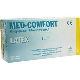 Abbildung: Handschuhe Op Latex unsteril klein Handschuhe, 100 St PZN 03163760