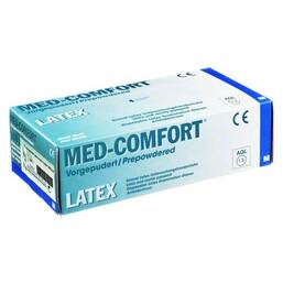 Abbildung: Handschuhe Op Latex unsteril mittel Handschuhe, 100 St PZN 03163777