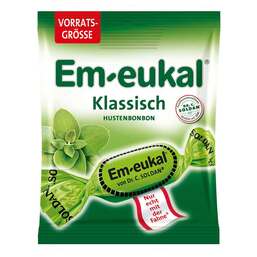 Abbildung: Em-eukal Hustenbonbons klassisch zuckerhaltig Bonbons, 150 g PZN 03165724