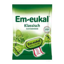 Abbildung: Em-eukal Hustenbonbons klassisch zuckerhaltig 75 g, Bonbons PZN 03166899