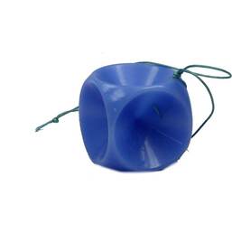 Abbildung: Würfelpessar Silikon 32 mm Größe 2 n.Arabin 1 St PZN 03167249