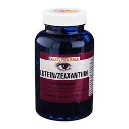 Abbildung: Lutein Zeaxanthin GPH Kapseln Kapseln, 180 St PZN 03167580