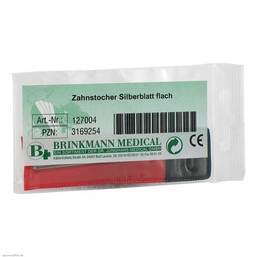 Abbildung: Zahnstocher Silber 1 St PZN 03169254