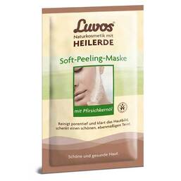 Abbildung: Luvos Crememaske Soft Peeling gebrauchsfert. Gesichtsmaske, 2X7.5 ml PZN 03169840