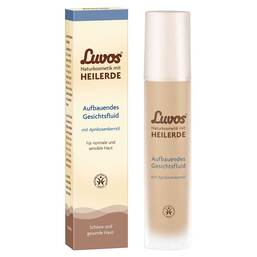 Abbildung: Luvos Gesichtsfluid Basispflege aufbauend 50 ml, Emulsion PZN 03169863