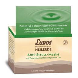 Abbildung: Luvos Pulvermaske Anti Stress z.Anrühren 90 g, Gesichtsmaske PZN 03169900
