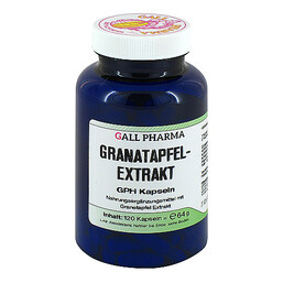 Abbildung: Granatapfel Extrakt Kapseln Kapseln, 120 St PZN 03172799