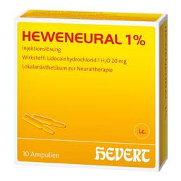 Abbildung: Heweneural 1% Ampullen 10X2 ml, Injektionslösung PZN 03173043