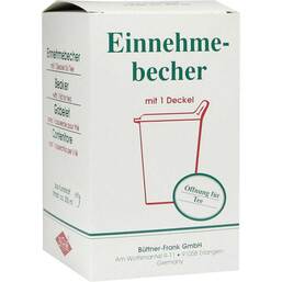 Abbildung: Einnehmebecher Kunststoff mit 1 St PZN 03173936