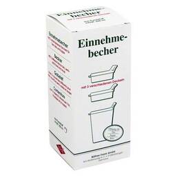 Abbildung: Einnehmebecher Kunststoff mit 1 St PZN 03173959 