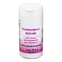 Abbildung: Traubenkernextrakt OPC Kapseln Kapseln, 90 St PZN 03174798