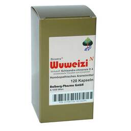 Abbildung: Wuweizi Kapseln 120 St, Kapseln PZN 03175504