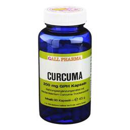Abbildung: Curcuma 200 mg Kapseln Kapseln, 90 St PZN 03175705
