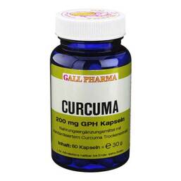 Abbildung: Curcuma 200 mg Kapseln Kapseln, 60 St PZN 03175711