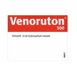 Abbildung: Venoruton 300 Kapseln 100 St, Kapseln PZN 03177822