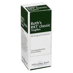Abbildung: Roths Rkt Classic Tropfen Tropfen, 50 ml PZN 03179726