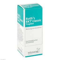 Abbildung: Roths Rkt Classic Tropfen Tropfen, 100 ml PZN 03180043