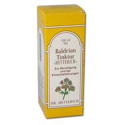 Abbildung: Baldriantinktur Hetterich Tinktur, 100 ml PZN 03180971