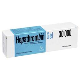 Abbildung: Hepathrombin Gel 30.000 150 g, Gel PZN 03183136