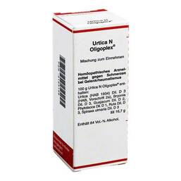 Abbildung: Urtica N Oligoplex Liquidum Liquidum, 50 ml PZN 03183188