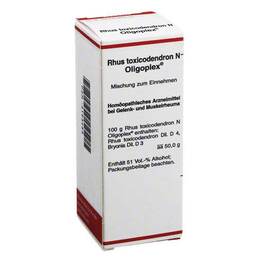 Abbildung: Rhus toxicodendron N Oligoplex Liquid Liquidum, 50 ml PZN 03183283