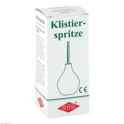 Abbildung: Klistierspritze Größe 1 birnf. 1 St PZN 03186459