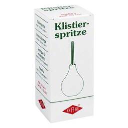 Abbildung: Klistierspritze Größe 3 birnf. 1 St, Spritzen PZN 03186471