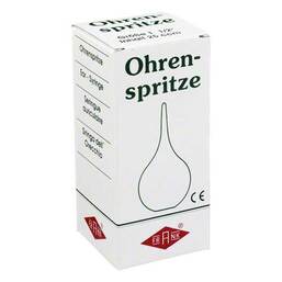 Abbildung: Ohrenspritze 1 1 / 2 25 g 1 St, Spritzen PZN 03186525