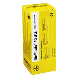 Abbildung: Multistix 10 SG Teststreifen Teststreifen, 100 St PZN 03188642
