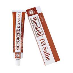 Abbildung: Mucokehl Salbe D3 30 g, Salbe PZN 03190604