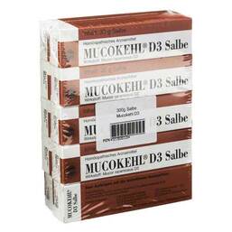Abbildung: Mucokehl Salbe D 3 10X30 g, Salbe PZN 03190610