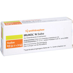 Abbildung: Iruxol N Salbe 60 g, Salbe PZN 03193608
