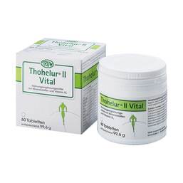 Abbildung: Thohelur II Vital Tabletten Tabletten, 60 St PZN 03195211