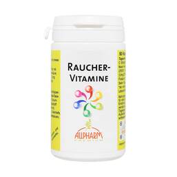Abbildung: Raucher Vitamine Kapseln Kapseln, 50 St PZN 03195866