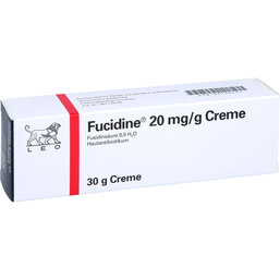 Abbildung: Fucidine Creme 30 g, Creme PZN 03196541