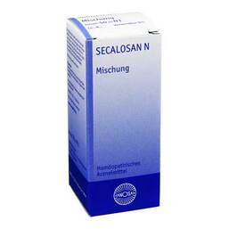 Abbildung: Secalosan N Tropfen Tropfen, 50 ml PZN 03196877